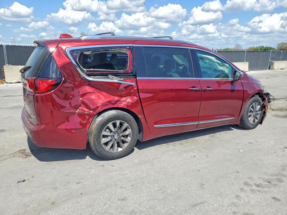 Продажа на аукционе авто 2019 Chrysler Pacifica, vin: 2C4RC1N72KR675688, номер лота: 45448696