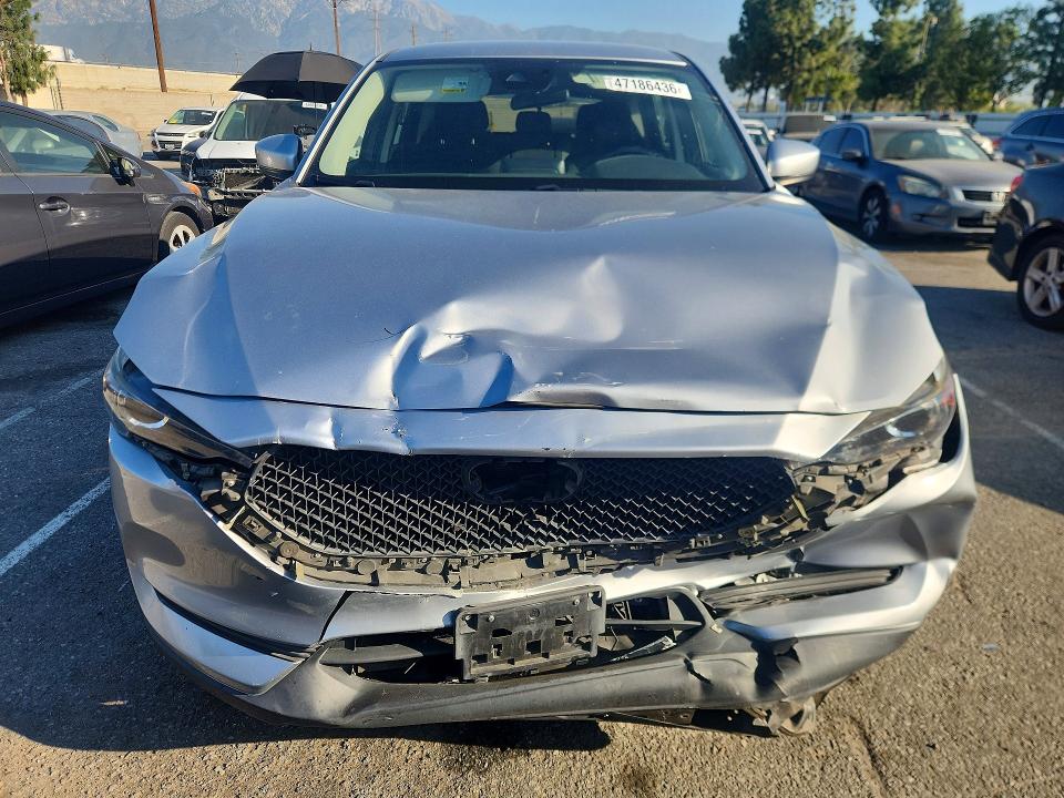 Продаж на аукціоні авто 2018 Mazda Cx-5, vin: JM3KFABM3J1471611, номер лоту: 47186436