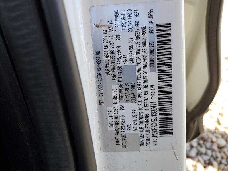 Продаж на аукціоні авто 2018 Mazda Cx-5, vin: JM3KFACM9J1399411, номер лоту: 46163446