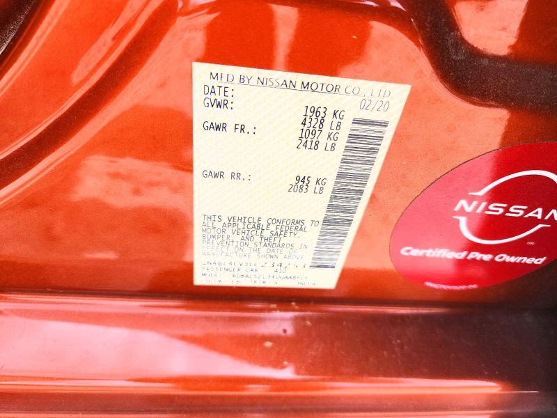 Продажа на аукционе авто 2020 Nissan Altima, vin: 1N4BL4CV3LC234253, номер лота: 48011206