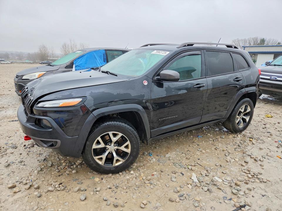 79963725 :رقم المزاد ، 1C4PJMBS9EW188216 vin ، 2014 Jeep Cherokee مزاد بيع