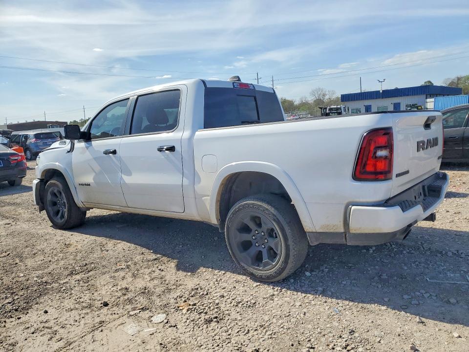 Продаж на аукціоні авто 2025 Ram 1500, vin: 1C6SRFFP3SN553793, номер лоту: 48666146