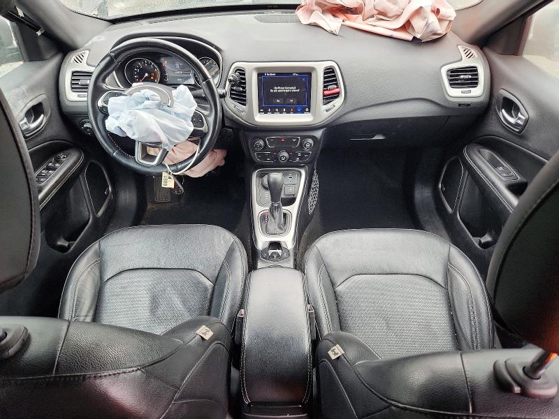 2021 Jeep Compass მანქანა იყიდება აუქციონზე, vin: 3C4NJDEB5MT529408, აუქციონის ნომერი: 45941286