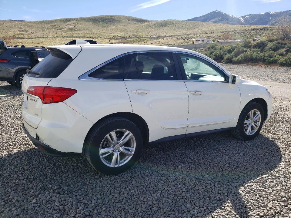 47594206 :رقم المزاد ، 5J8TB4H38EL000218 vin ، 2014 Acura Rdx مزاد بيع