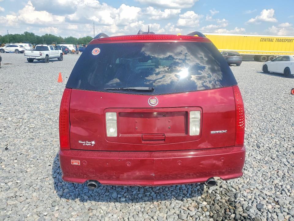 2006 Cadillac Srx მანქანა იყიდება აუქციონზე, vin: 1GYEE637260169264, აუქციონის ნომერი: 47749616