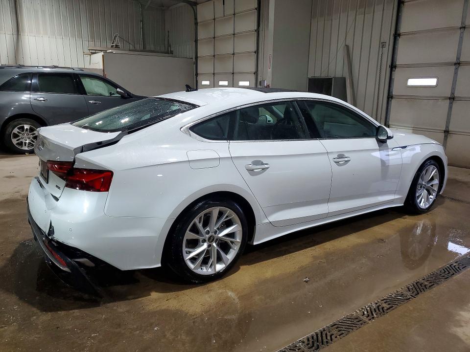 Aukcja sprzedaży 2022 Audi A5, vin: WAUABCF59NA031278, numer aukcji: 79958845