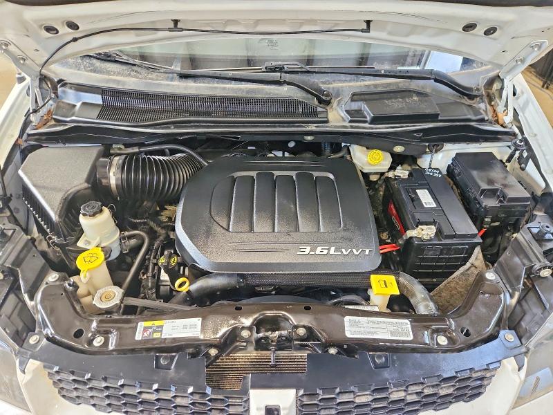 2018 Dodge Grand Caravan მანქანა იყიდება აუქციონზე, vin: 2C4RDGEG5JR180058, აუქციონის ნომერი: 46022566