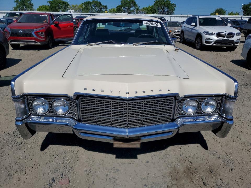 Продаж на аукціоні авто 1969 Lincoln Continental, vin: 9Y82A848051, номер лоту: 46665256