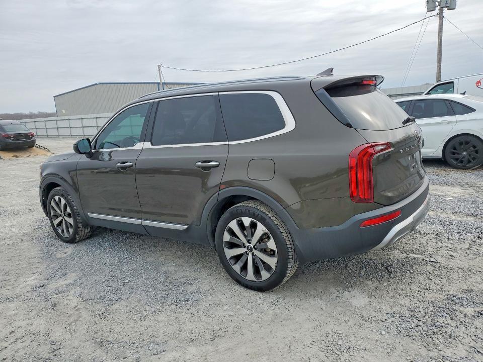 79492585 :رقم المزاد ، 5XYP64HC8MG139537 vin ، 2021 Kia Telluride مزاد بيع