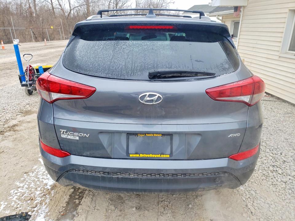 Auction sale of the 2018 Hyundai Tucson, vin: KM8J3CA42JU676213, lot number: 78793545