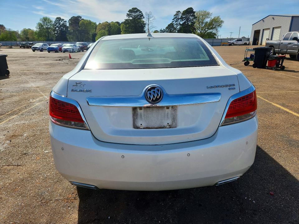 Продажа на аукционе авто 2011 Buick Lacrosse, vin: 1G4GE5ED7BF109298, номер лота: 46721326