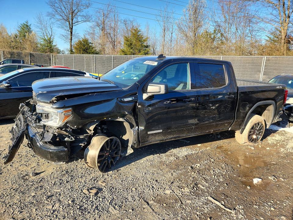 Aukcja sprzedaży 2021 Gmc Sierra, vin: 3GTU9CETXMG437601, numer aukcji: 46863896