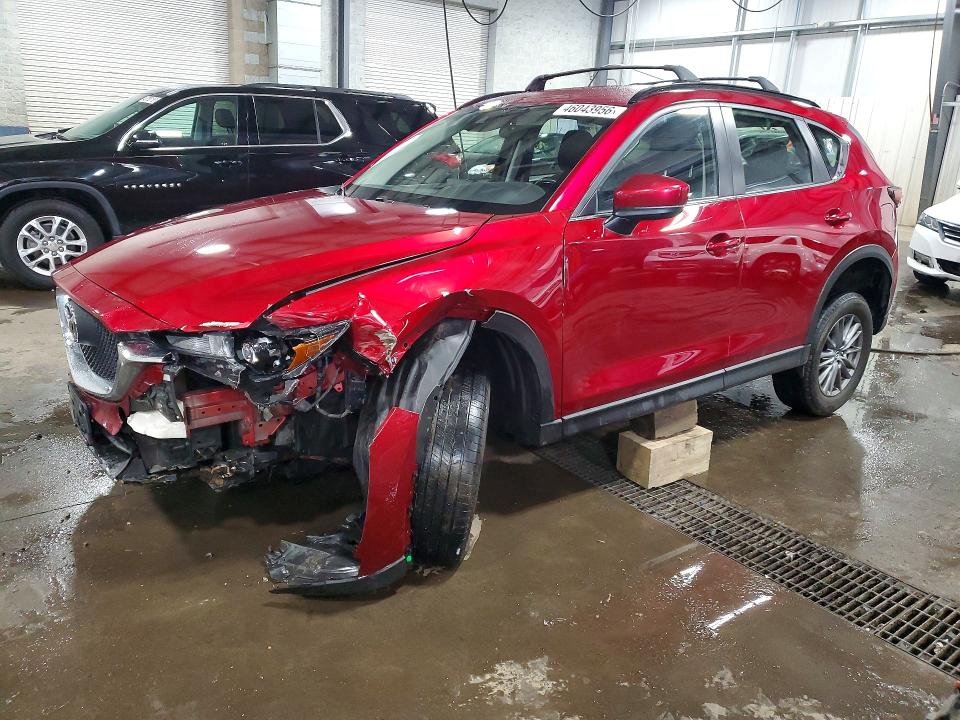 46043956 :رقم المزاد ، JM3KFBBMXJ0433580 vin ، 2018 Mazda Cx-5 مزاد بيع