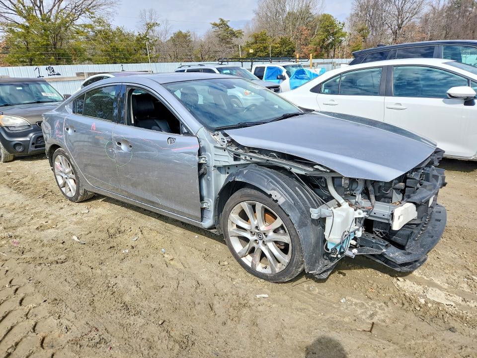 79771275 :رقم المزاد ، JM1GJ1W60E1132903 vin ، 2014 Mazda 6 مزاد بيع