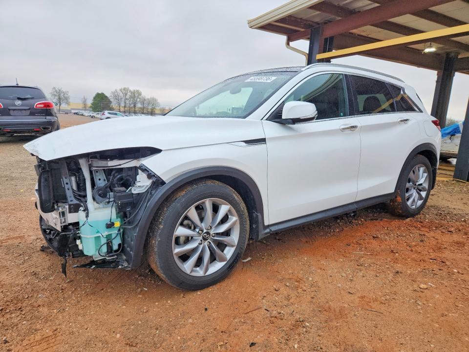 45598736 :رقم المزاد ، 3PCAJ5M1XLF104258 vin ، 2020 Infiniti Qx50 مزاد بيع