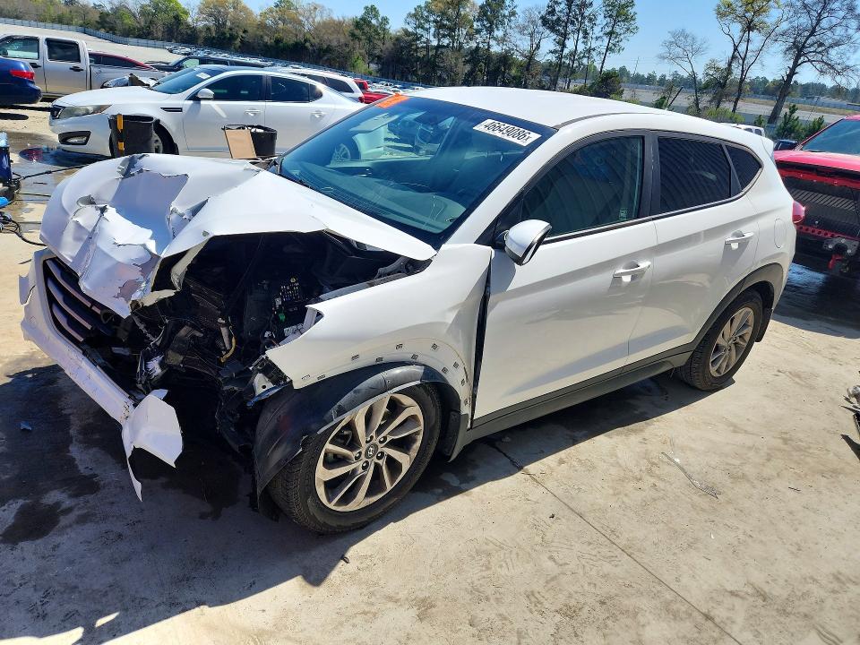 2018 Hyundai Tucson მანქანა იყიდება აუქციონზე, vin: KM8J23A45JU620074, აუქციონის ნომერი: 46649086