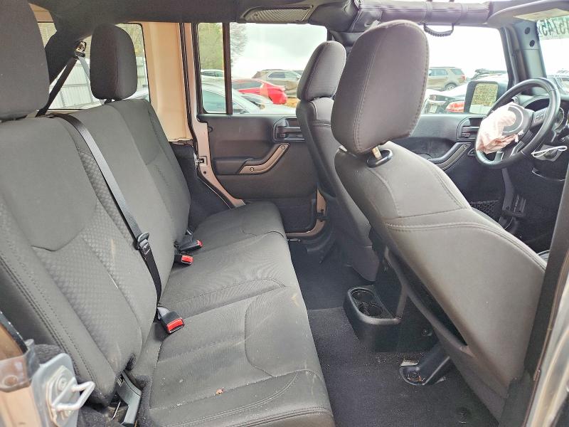 Продажа на аукционе авто 2017 Jeep Wrangler Unlimited, vin: 1C4BJWDG8HL747680, номер лота: 79315745