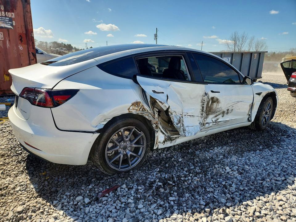 Aukcja sprzedaży 2022 Tesla Model 3, vin: 5YJ3E1EB2NF244580, numer aukcji: 78640135