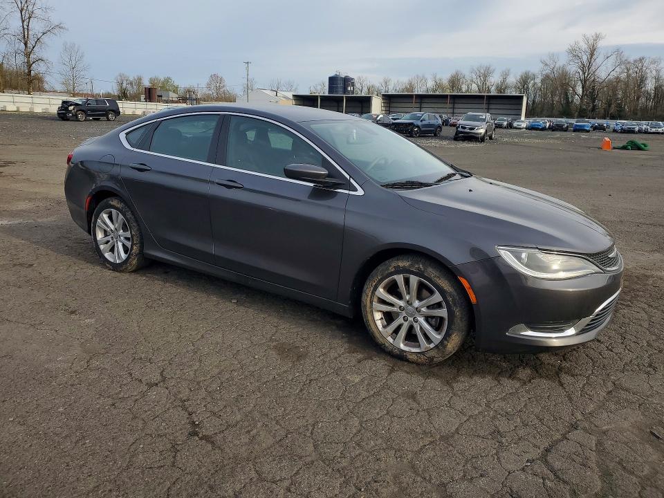 2016 Chrysler 200 მანქანა იყიდება აუქციონზე, vin: 1C3CCCAB5GN137569, აუქციონის ნომერი: 46894076