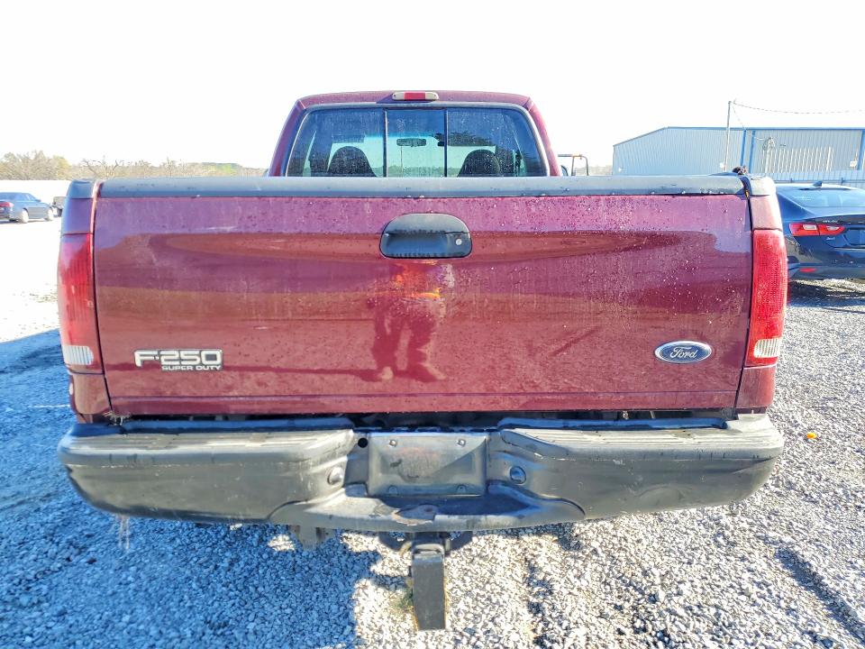 1999 Ford F250 მანქანა იყიდება აუქციონზე, vin: 1FTNX21F9XED88262, აუქციონის ნომერი: 45736456