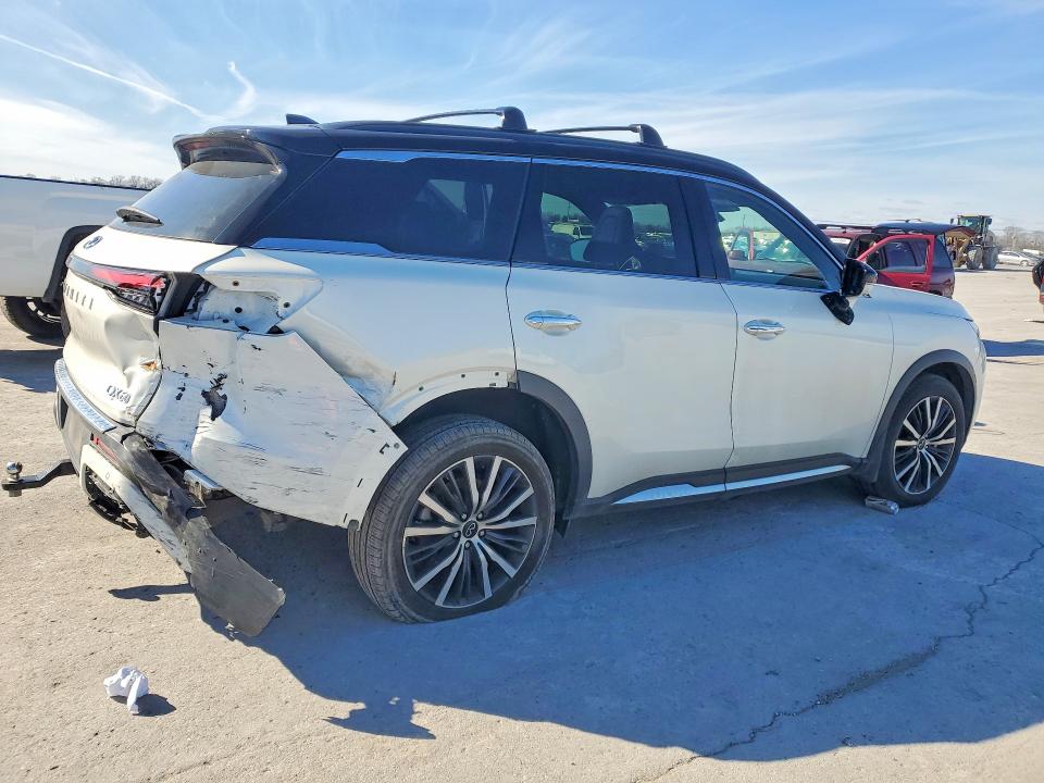 Aukcja sprzedaży 2025 Infiniti Qx60, vin: 5N1AL1HU3SC357632, numer aukcji: 45808656