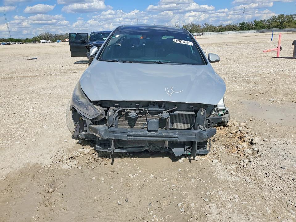 2018 Hyundai Sonata მანქანა იყიდება აუქციონზე, vin: 5NPE34AB1JH721484, აუქციონის ნომერი: 42070856