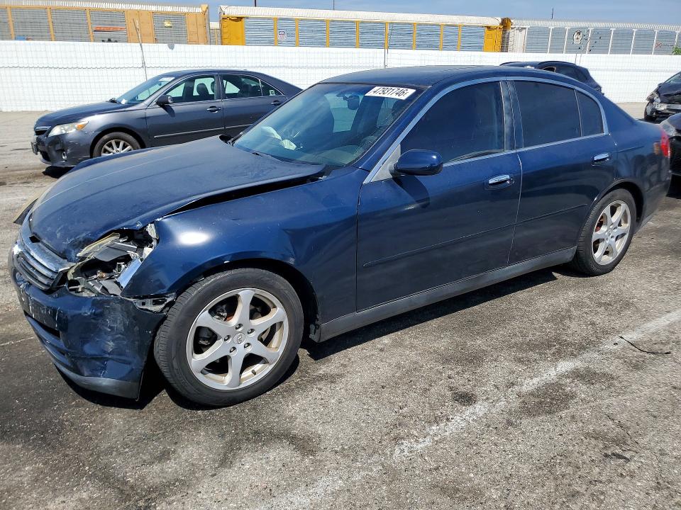 Auction sale of the 2003 Infiniti G35, vin: JNKCV51E53M334428, lot number: 47931746