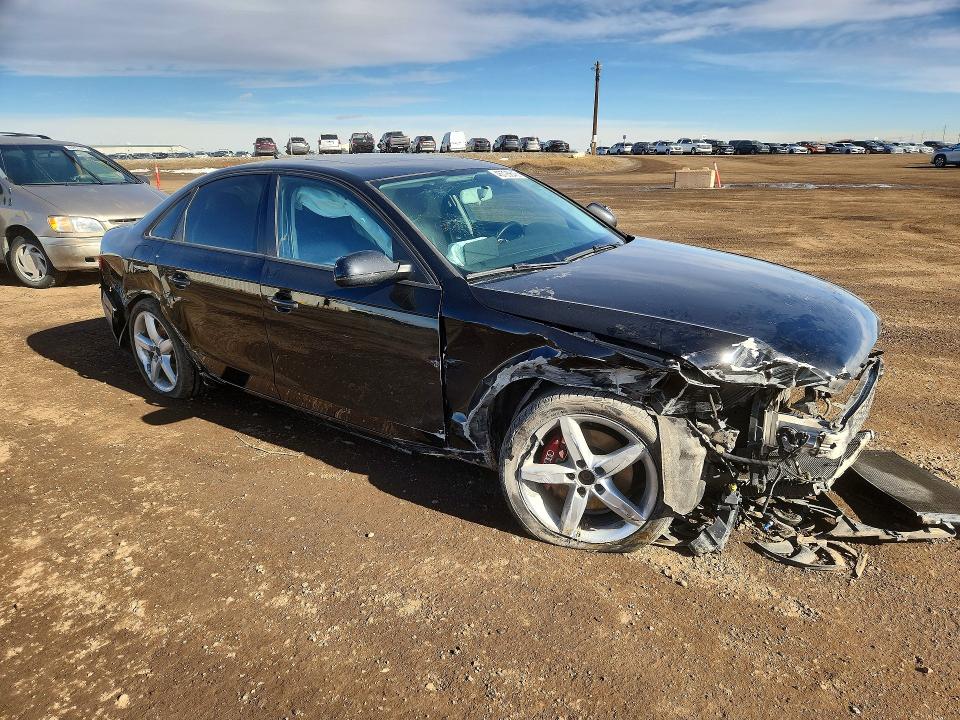 46723846 :رقم المزاد ، WAUBFCFL2CA117553 vin ، 2012 Audi A4 مزاد بيع
