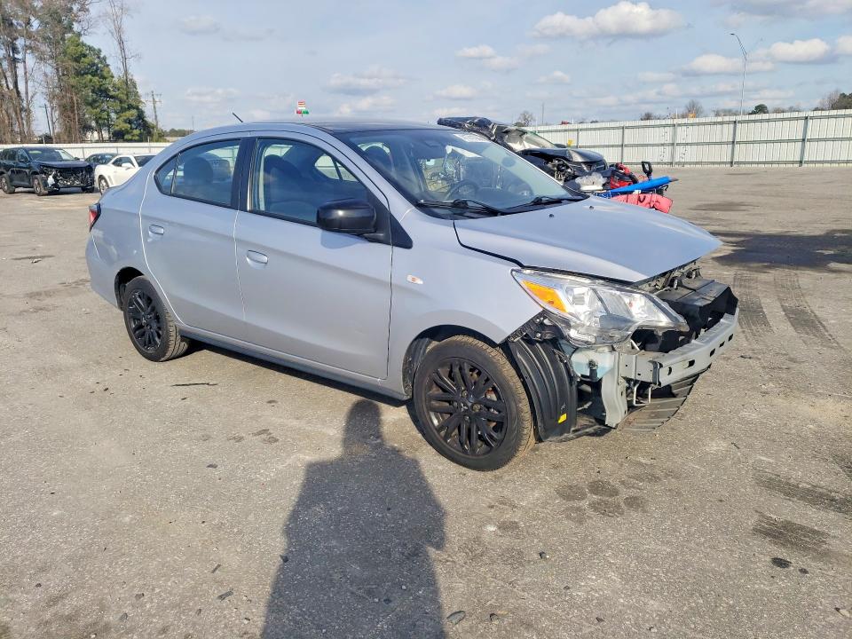 Aukcja sprzedaży 2023 Mitsubishi Mirage, vin: ML32FUFJ0PHF05777, numer aukcji: 41741066