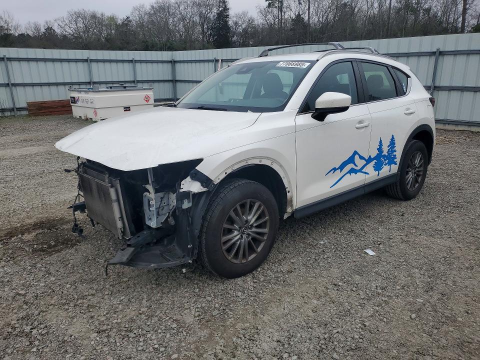 Auction sale of the 2017 Mazda Cx-5, vin: JM3KFABL6H0138732, lot number: 77066985