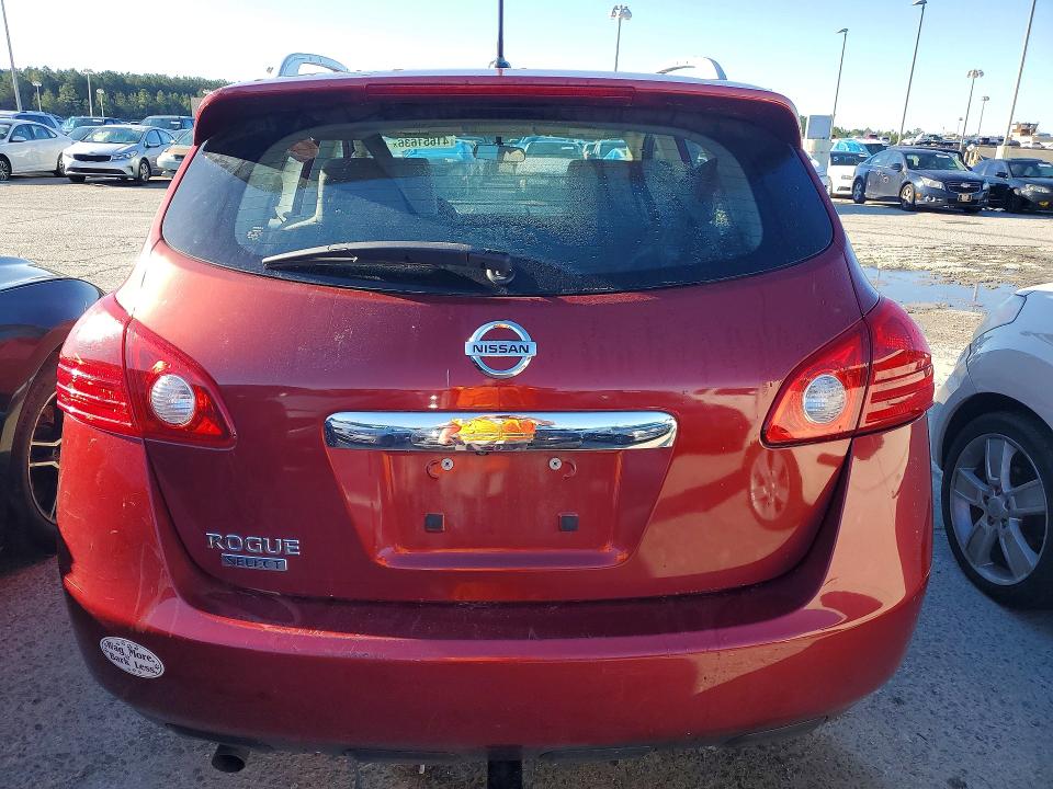 2015 Nissan Rogue Select მანქანა იყიდება აუქციონზე, vin: JN8AS5MT8FW653556, აუქციონის ნომერი: 41651636