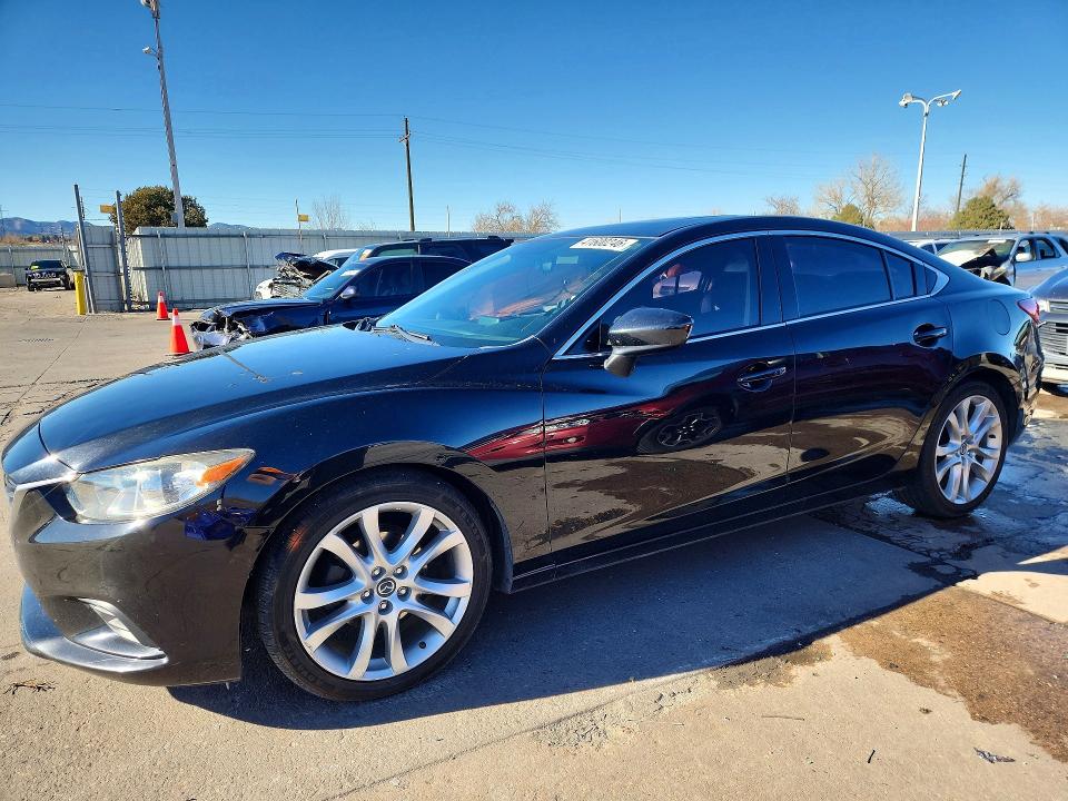 Auction sale of the 2016 Mazda 6, vin: JM1GJ1V54G1480313, lot number: 41600246