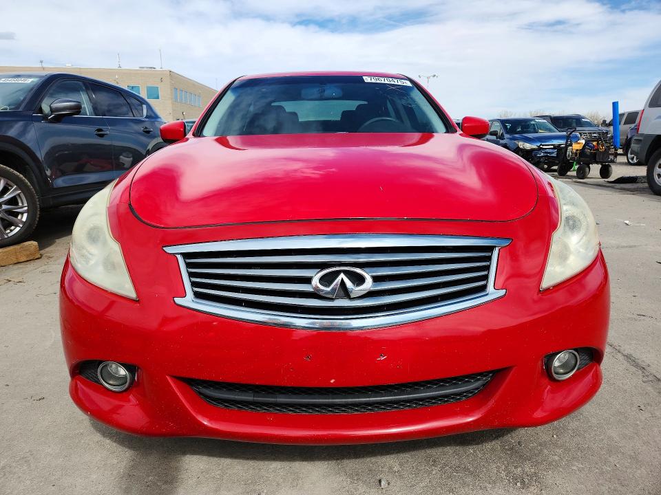 Aukcja sprzedaży 2013 Infiniti G37 Sedan, vin: JN1CV6AR1DM352469, numer aukcji: 79670475