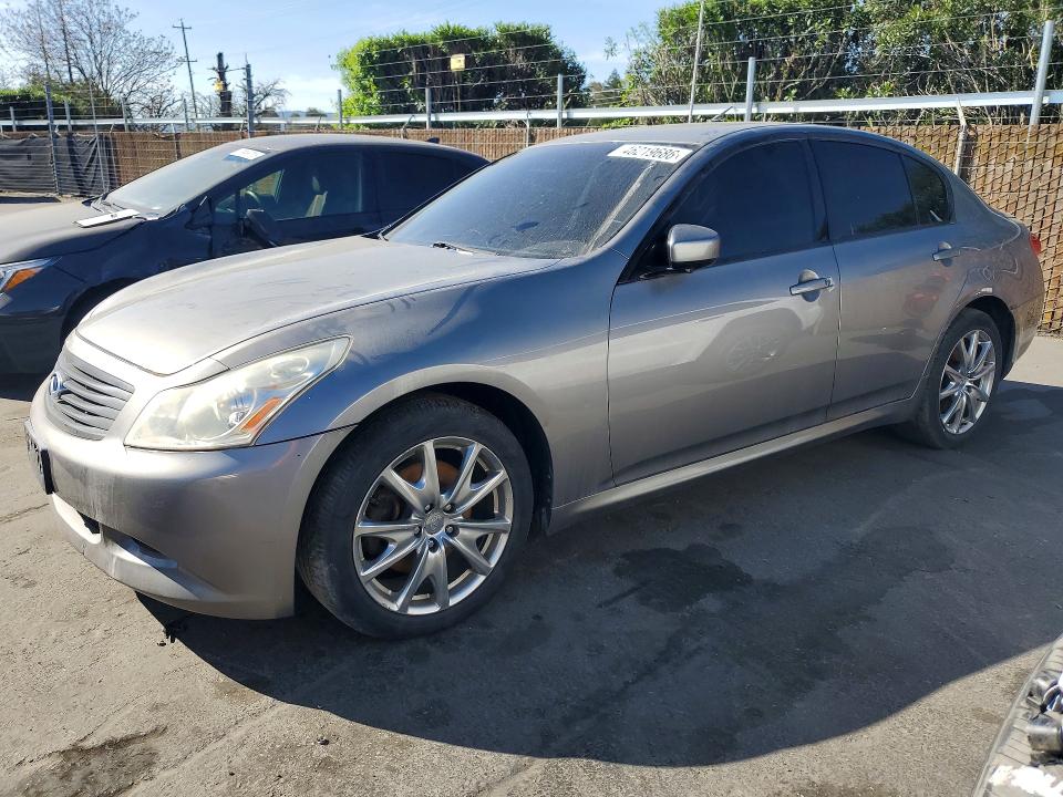 Aukcja sprzedaży 2009 Infiniti G37 Sedan, vin: JNKCV61F09M351001, numer aukcji: 46219686