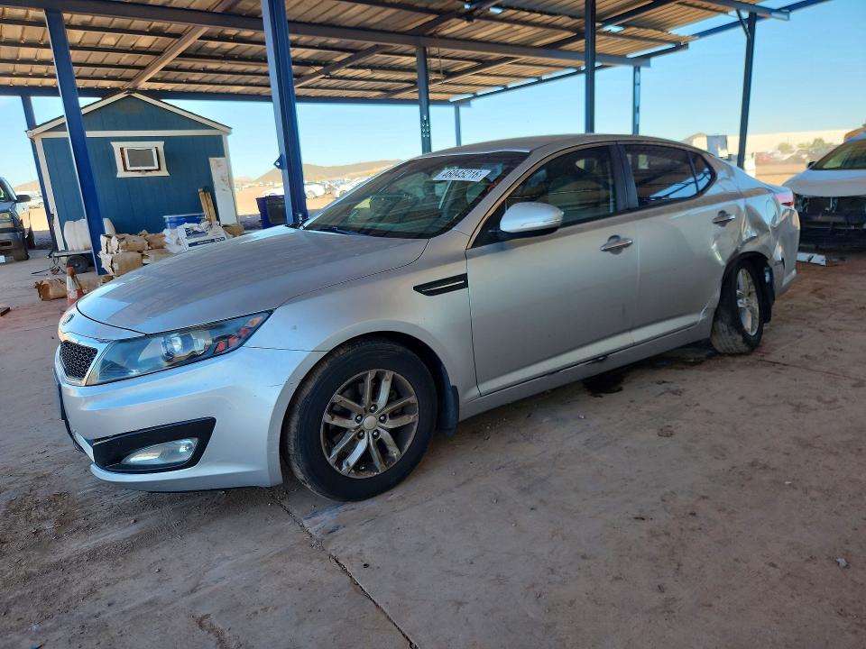 Продажа на аукционе авто 2013 Kia Optima, vin: KNAGM4A77D5311209, номер лота: 46045216