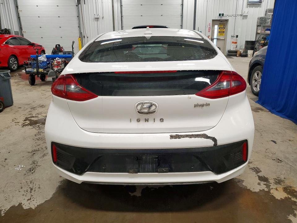 45452486 :رقم المزاد ، KMHC75LD8JU060652 vin ، 2018 Hyundai Ioniq مزاد بيع