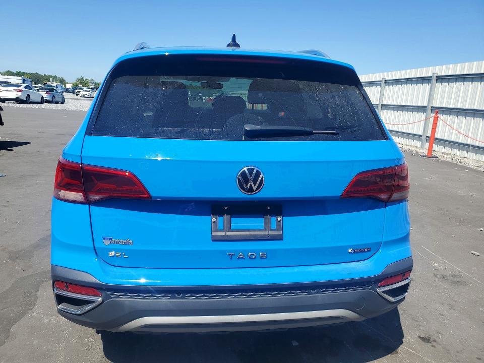 Продаж на аукціоні авто 2022 Volkswagen Taos, vin: 3VV2X7B24NM009818, номер лоту: 47234056