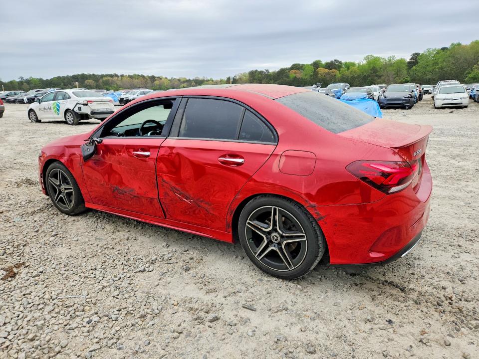 2019 Mercedes-benz A მანქანა იყიდება აუქციონზე, vin: WDD3G4EB9KW023602, აუქციონის ნომერი: 46840586