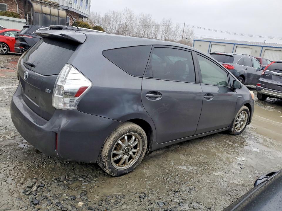 41689046 :رقم المزاد ، JTDZN3EU3C3080614 vin ، 2012 Toyota Prius V مزاد بيع
