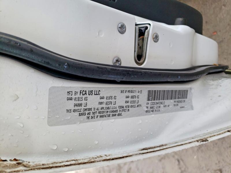 2015 Dodge Dart მანქანა იყიდება აუქციონზე, vin: 1C3CDFDH4FD346112, აუქციონის ნომერი: 79920645