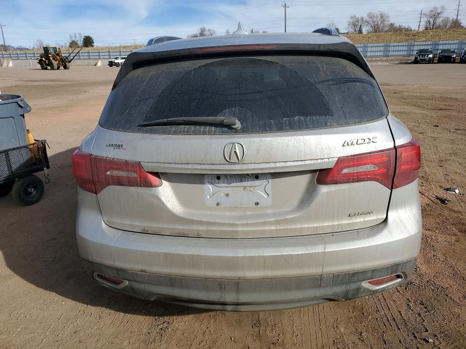 79427905 :رقم المزاد ، 5FRYD4H48FB024691 vin ، 2015 Acura Mdx مزاد بيع