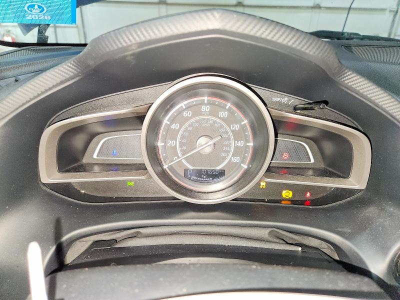 79740815 :رقم المزاد ، JM1BM1T71F1263970 vin ، 2015 Mazda 3 مزاد بيع