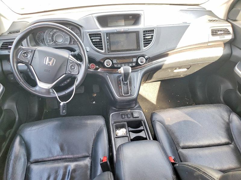 45554816 :رقم المزاد ، 5J6RM4H96FL130131 vin ، 2015 Honda Cr-v مزاد بيع
