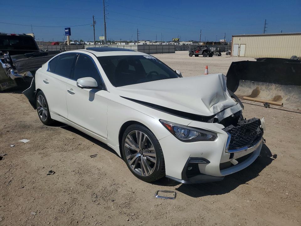 Продажа на аукционе авто 2022 Infiniti Q50, vin: JN1EV7CR9NM341930, номер лота: 47349346