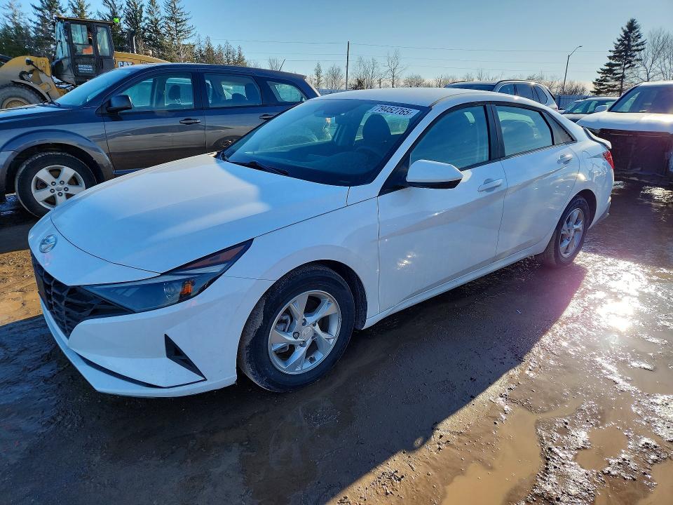 Продаж на аукціоні авто 2022 Hyundai Elantra, vin: KMHLM4AG7NU313675, номер лоту: 79452765
