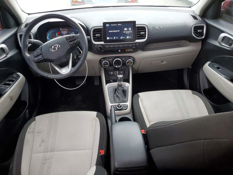 2023 Hyundai Venue მანქანა იყიდება აუქციონზე, vin: KMHRC8A35PU240830, აუქციონის ნომერი: 46928756