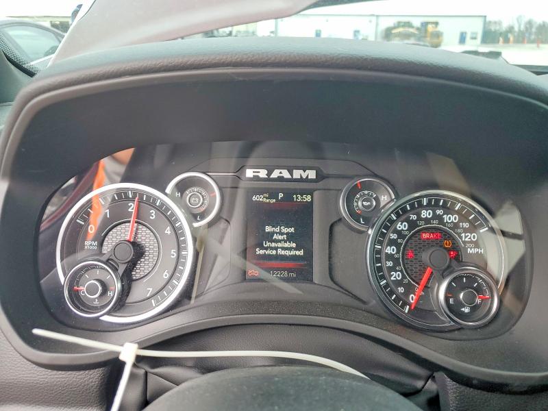 Продаж на аукціоні авто 2025 Ram 1500, vin: 1C6SRFFP0SN535655, номер лоту: 79569695