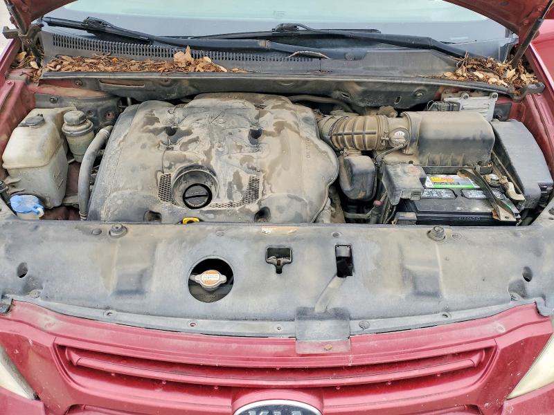 Aukcja sprzedaży 2008 Kia Sedona, vin: KNDMB233986250410, numer aukcji: 48043946