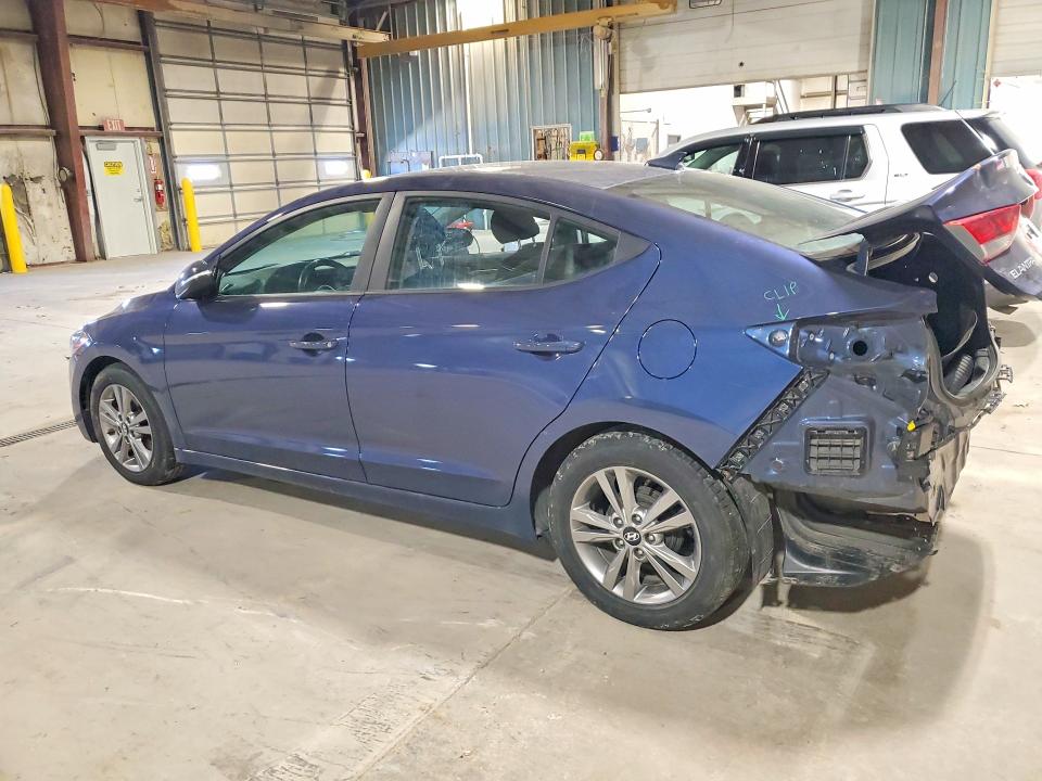 Aukcja sprzedaży 2017 Hyundai Elantra, vin: KMHD84LF1HU336337, numer aukcji: 47121736