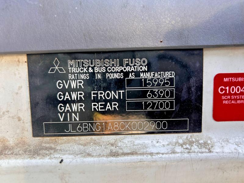 Aukcja sprzedaży 2012 Mitsubishi Fuso Truck Of America Inc Fe, vin: JL6BNG1A8CK002900, numer aukcji: 46208246